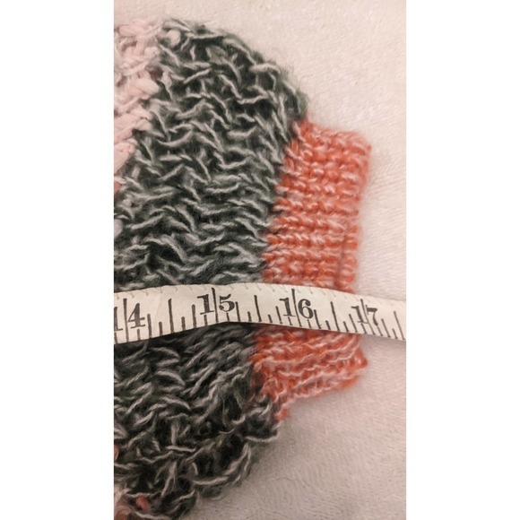 Miracle Loose-Knit Multicolor Sweater M/L - Picture 5 of 8